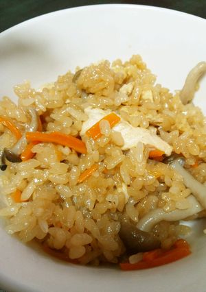 かんたんおいしい炊き込みご飯-レシピのメイン写真