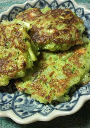 トルコ料理＊ズッキーニのお焼き。-レシピのメイン写真