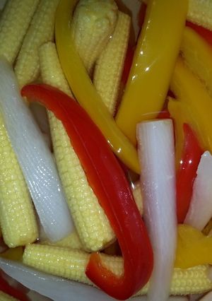 スーパーの半額セール野菜でピクルス-レシピのメイン写真