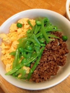 三色丼-レシピのメイン写真