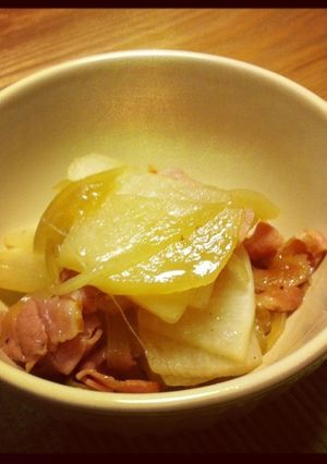めんつゆタレで大根消費-レシピのメイン写真
