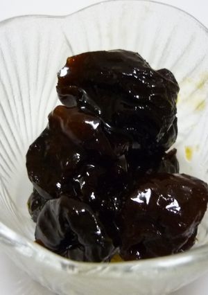 便秘対策&貧血予防！プルーンの白ワイン煮-レシピのメイン写真