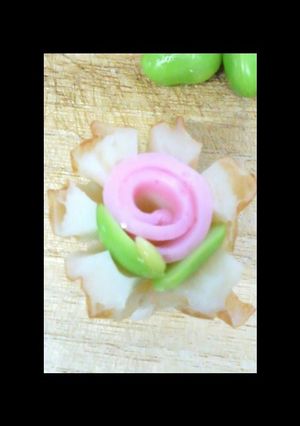 竹輪のお花-レシピのメイン写真