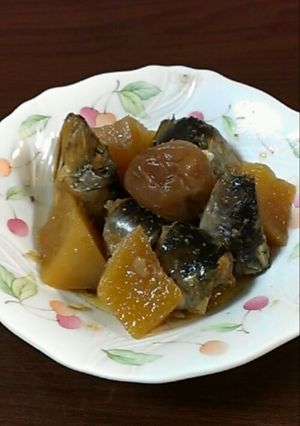 頭までペロリ(*´ڡ`●)鰯の梅生姜煮-レシピのメイン写真