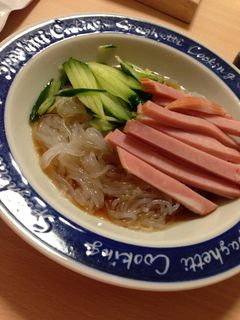 ヘルシー!超簡単!糸こん冷し中華☆-レシピのメイン写真