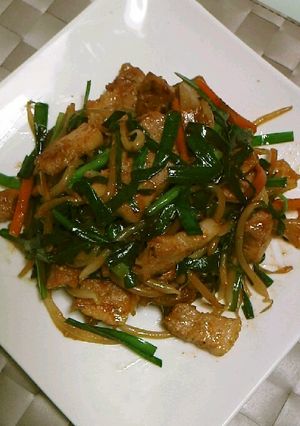 塩麹豚のたっぷり野菜スタミナ炒め-レシピのメイン写真
