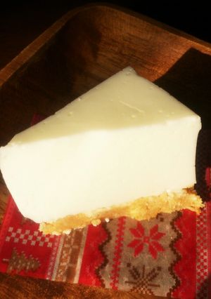 ヨーグルトケーキ-レシピのメイン写真