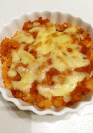 ソースはリメイク☆『ポテトマトグラタン』-レシピのメイン写真