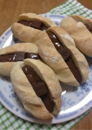 ＊チョコフランスパン＊-レシピのメイン写真