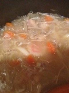 給食みたいな煮込みうどん-レシピのメイン写真