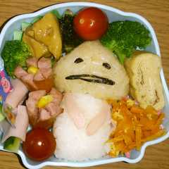 なめこのお弁当♪んふんふ-レシピのメイン写真