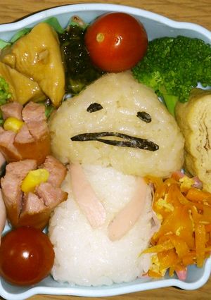 なめこのお弁当♪んふんふ-レシピのメイン写真