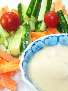 とりやさいみそ 簡単野菜スティック-レシピのメイン写真