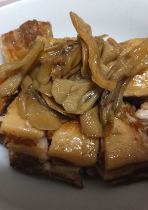 炊飯器に入れるだけの簡単手抜き豚角煮-レシピのメイン写真