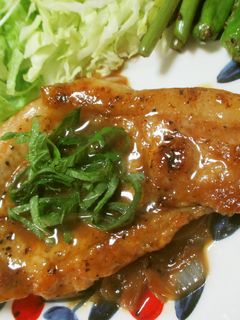 ☆バター照り焼きポークソテー☆定番の味-レシピのメイン写真