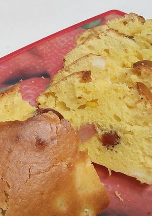 サラダ油でウインナーコーンチーズパウンド-レシピのメイン写真