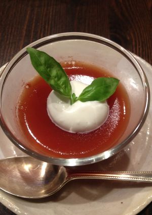 トマトジュースでつくる夏の前菜-レシピのメイン写真