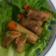簡単! いんげんとニンジンの豚肉巻き照焼