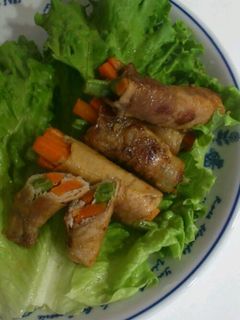 簡単! いんげんとニンジンの豚肉巻き照焼-レシピのメイン写真