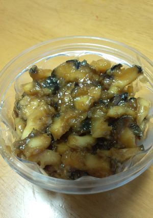 旬を食べよう☆サザエ味噌-レシピのメイン写真
