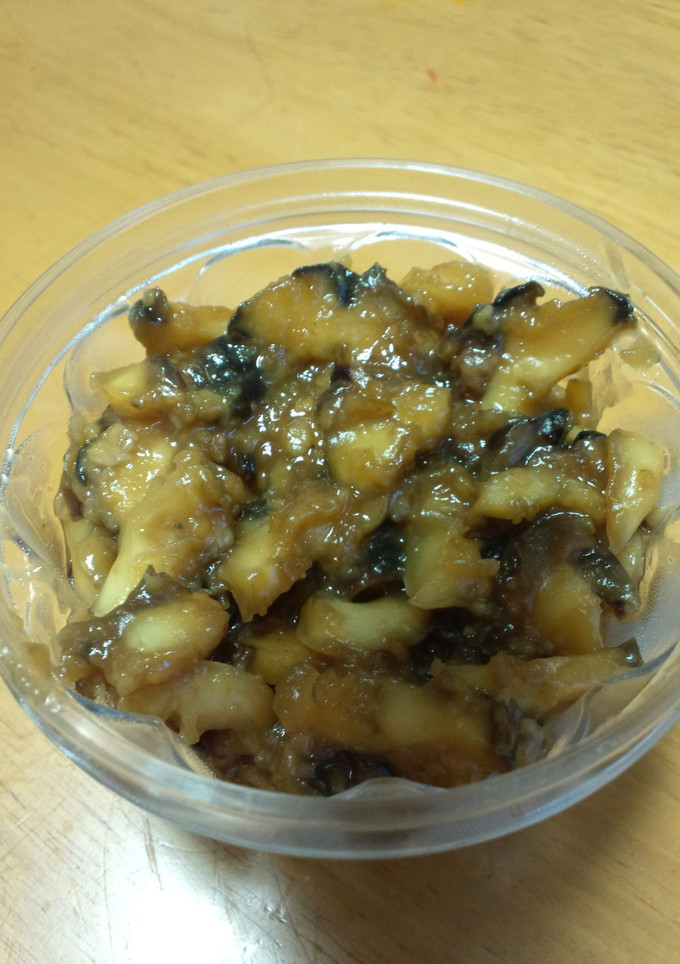 旬を食べよう☆サザエ味噌-レシピのメイン写真