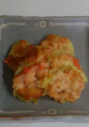 簡単！ じゃがいもの明太子チーズ焼き-レシピのメイン写真