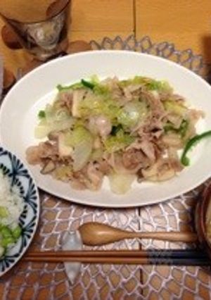 豚バラレタス-レシピのメイン写真