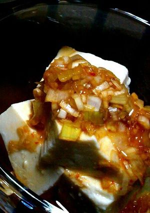 シーチキンの汁で葱油鶏風-レシピのメイン写真