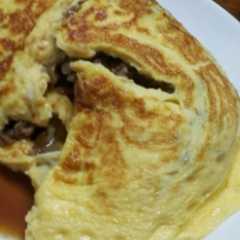 牛肉の甘辛オムレツ-レシピのメイン写真