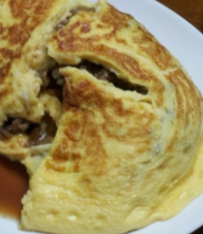 牛肉の甘辛オムレツ by いもクリきんとん 【クックパッド】 簡単