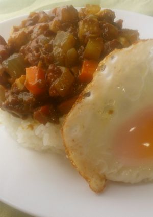 時短☆お好み野菜で☆カフェ風カレー-レシピのメイン写真