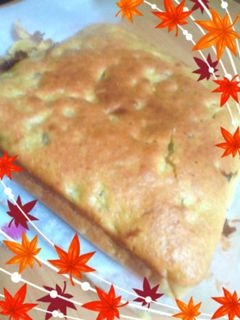 完熟バナナとにんじんのケーキ-レシピのメイン写真