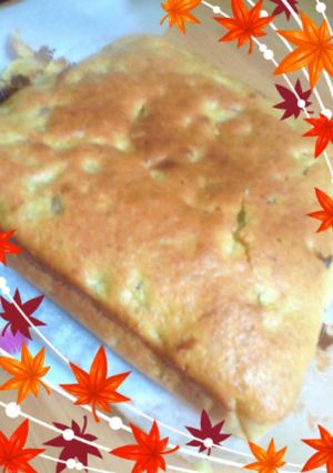 完熟バナナとにんじんのケーキ-レシピのメイン写真