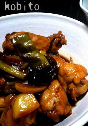 分量簡単！鶏のさっぱり煮-レシピのメイン写真