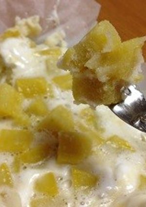 さつま芋とマシュマロで幸せおやつ-レシピのメイン写真