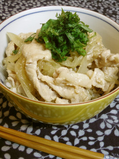 簡単!!豚玉丼-レシピのメイン写真