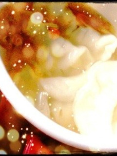 ス-プ餃子.-レシピのメイン写真
