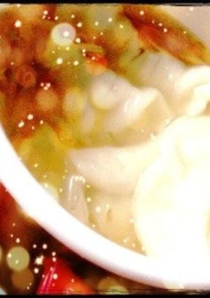 ス-プ餃子.-レシピのメイン写真