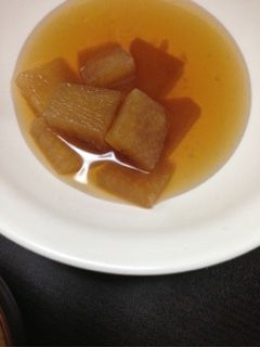 大根の即席煮物-レシピのメイン写真