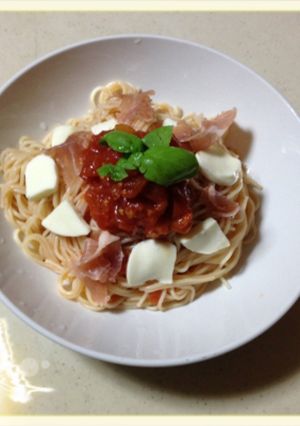 冷製パスタ★トマト缶で簡単お手軽-レシピのメイン写真
