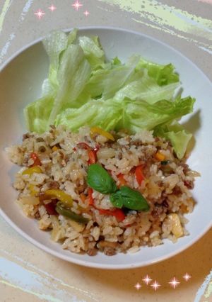 アジアン風チャーハン★簡単お手軽-レシピのメイン写真