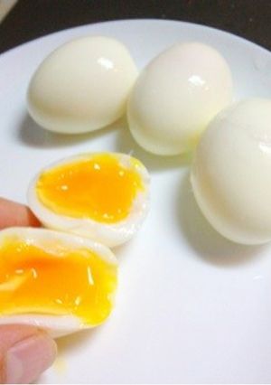 検証!トロ半熟卵♦茹で方比較♦簡単ゆで卵-レシピのメイン写真