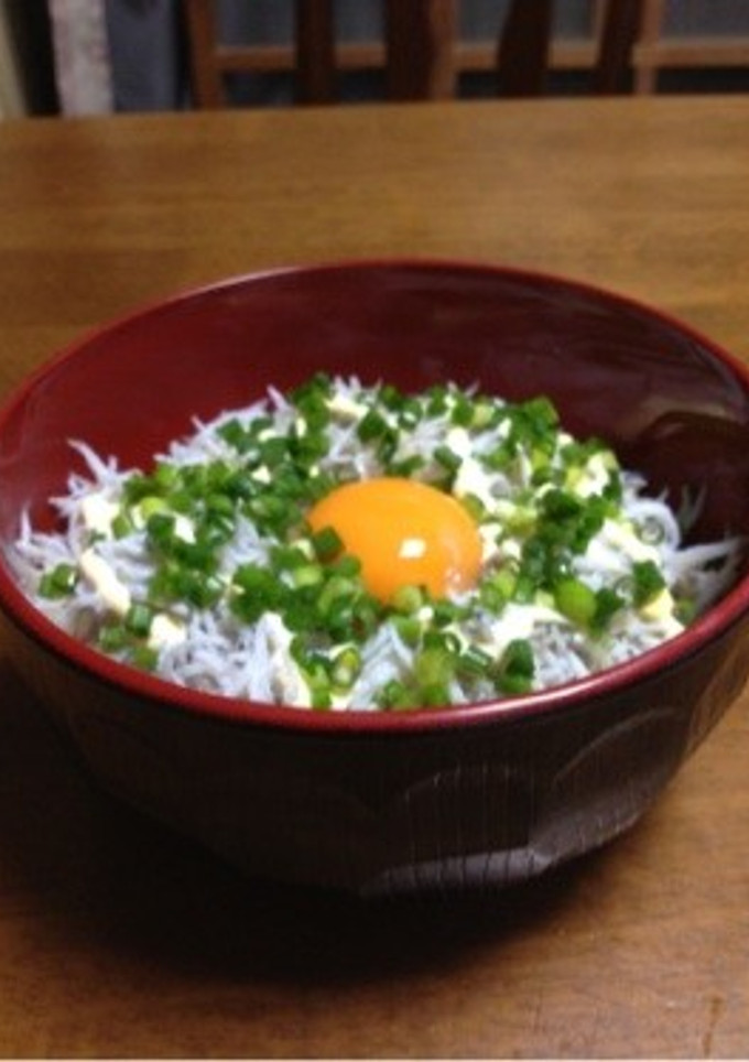簡単おいしい☆しらすマヨ丼-レシピのメイン写真