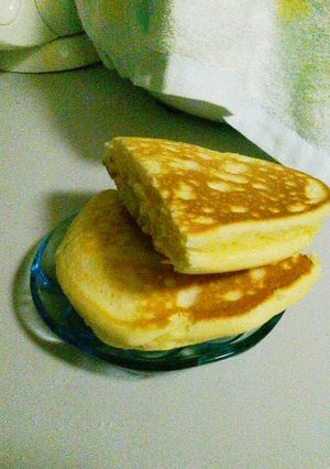 本格的! パンケーキ-レシピのメイン写真
