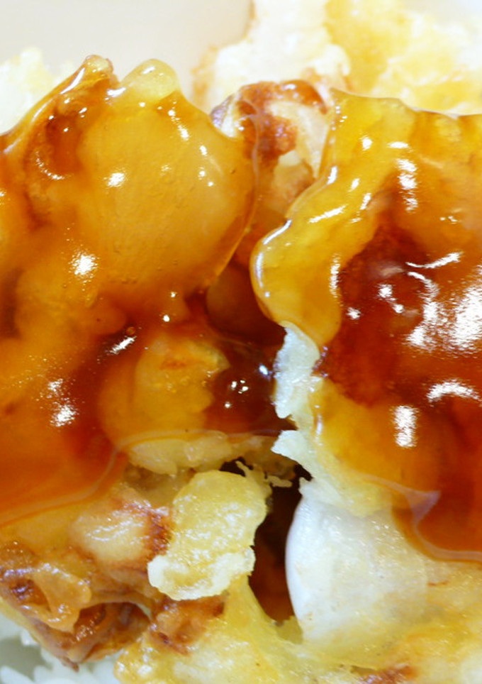 竹輪のかき揚げ丼♪-レシピのメイン写真