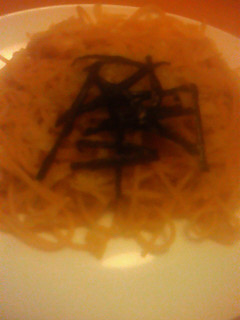 男が作る簡単焼きパスタ-レシピのメイン写真