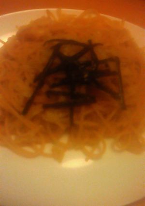 男が作る簡単焼きパスタ-レシピのメイン写真