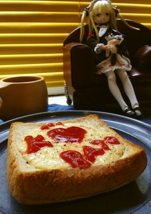 【痛メシ】まよチーズぱん-レシピのメイン写真