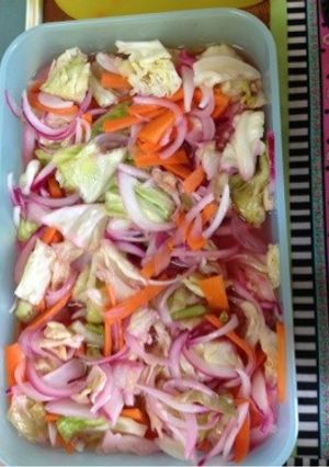 たくさん食べよう！カラフル夏野菜-レシピのメイン写真
