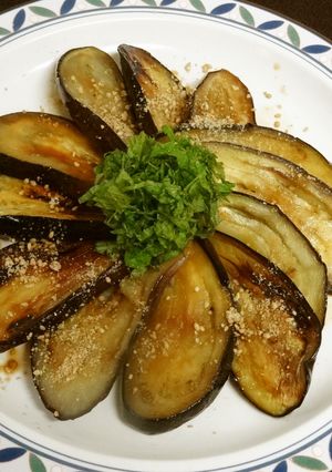 いつもの常備菜　茄子の和風マリネ-レシピのメイン写真